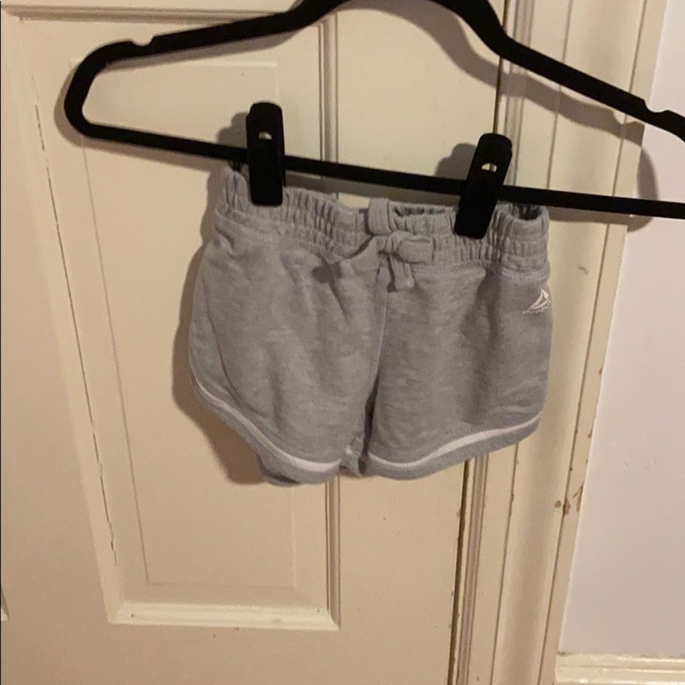 Girls athletic shorts